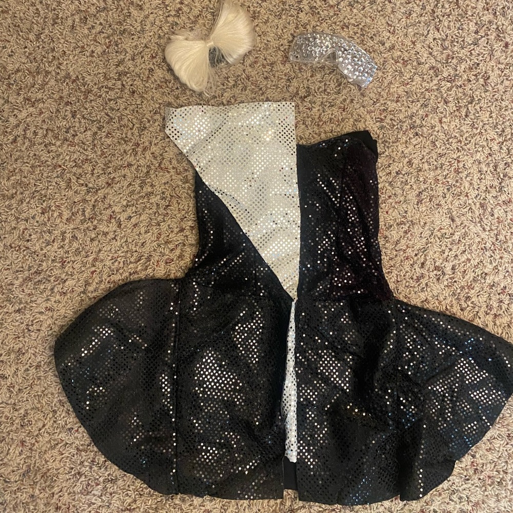 HALLOWEEN COSTUME: 2010 Lady GAGA Costume